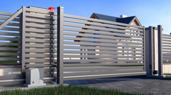 Metal Gate Construction