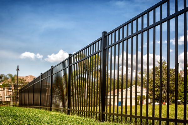 Aluminum Fence Replacement