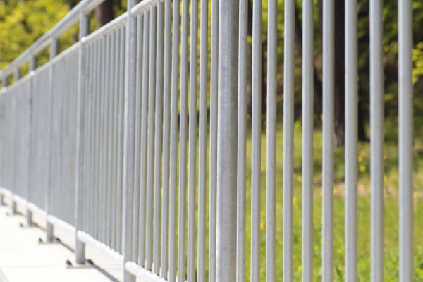 Steel Fence Replacement