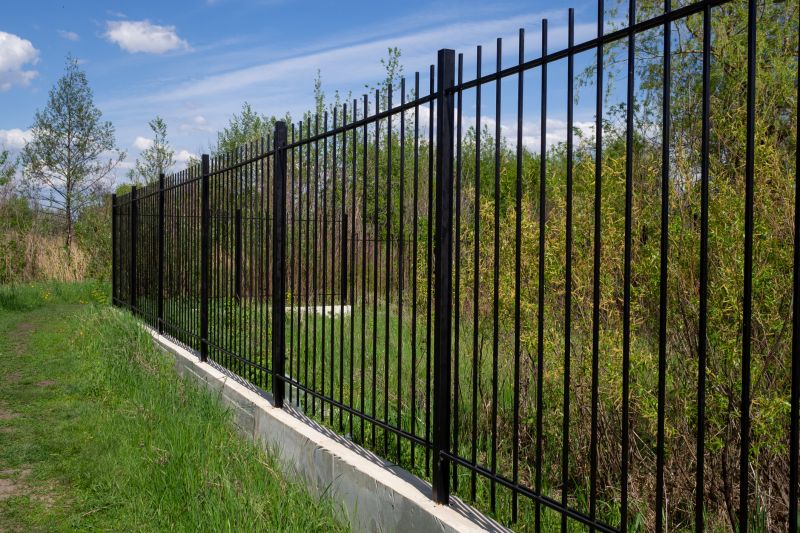 Security Metal Fence