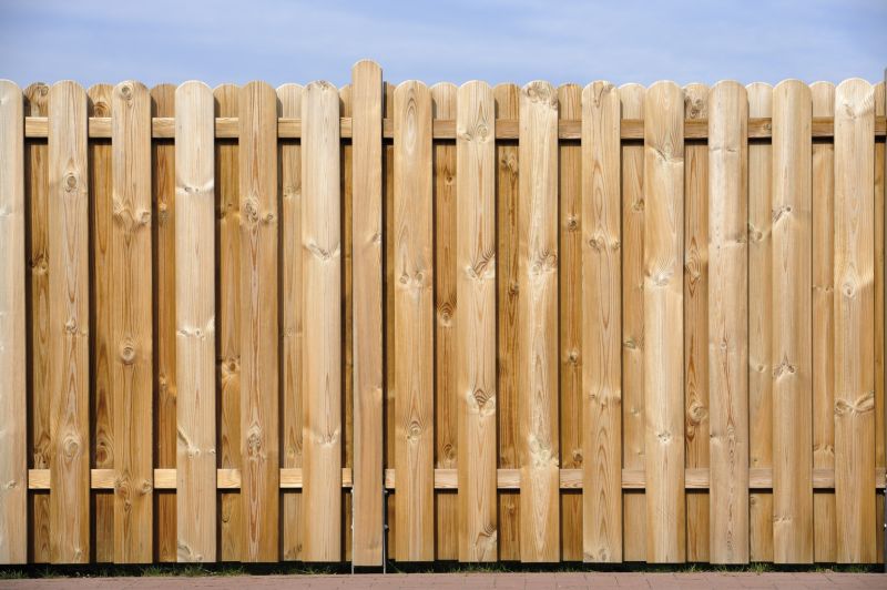 Board Fence Installation detail