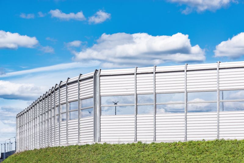 Commercial Fence Construction detail