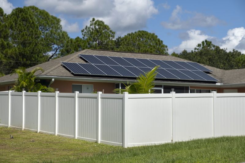 Composite Fence Installation detail