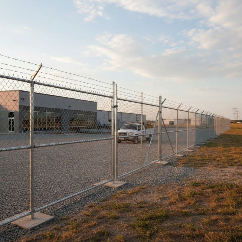 Industrial Fencing Service detail