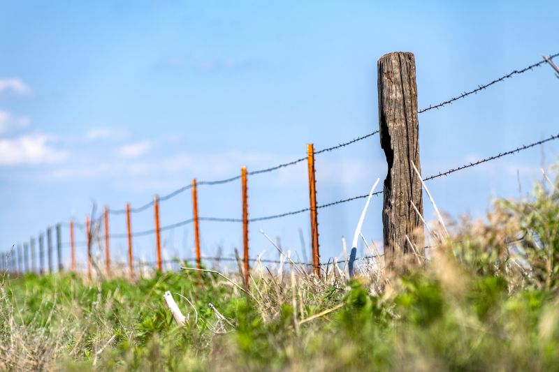 Pasture Fence Repair detail