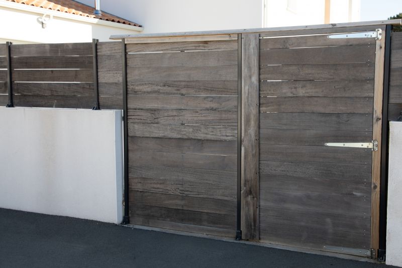 Wooden Gate Repair detail