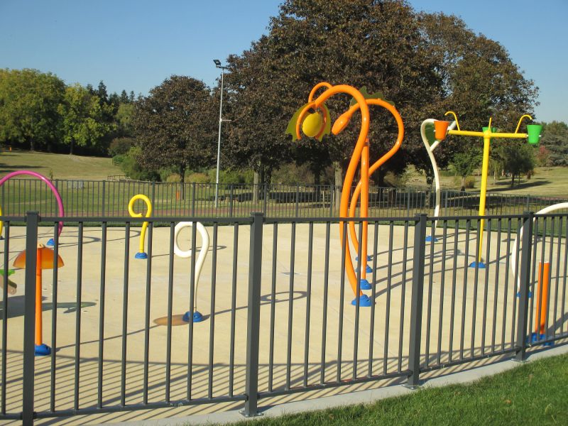 Playground Fence Installation