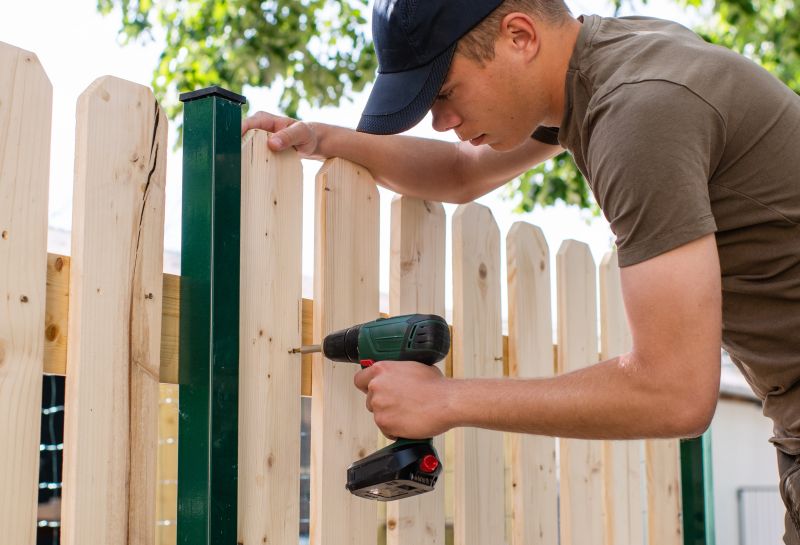 Fence Maintenance Services